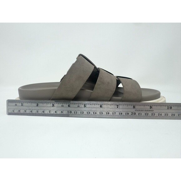 MIA Women's Geni Slip-On Sandals Double Buckle Wide & Comfy Size 8 - Excellent - Picture 7 of 7